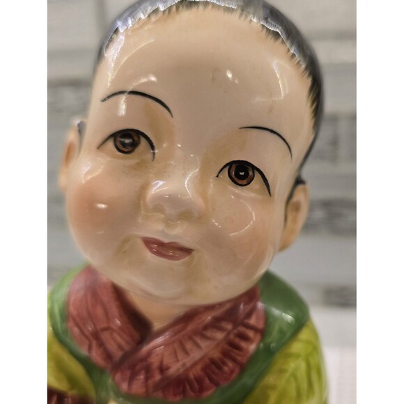 Vintage Seymour Mann Asian Piano Babies, made of porcelain. Great Condition - Picture 5 of 12